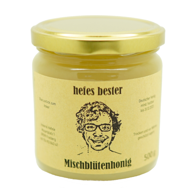 Mischblüten Honig