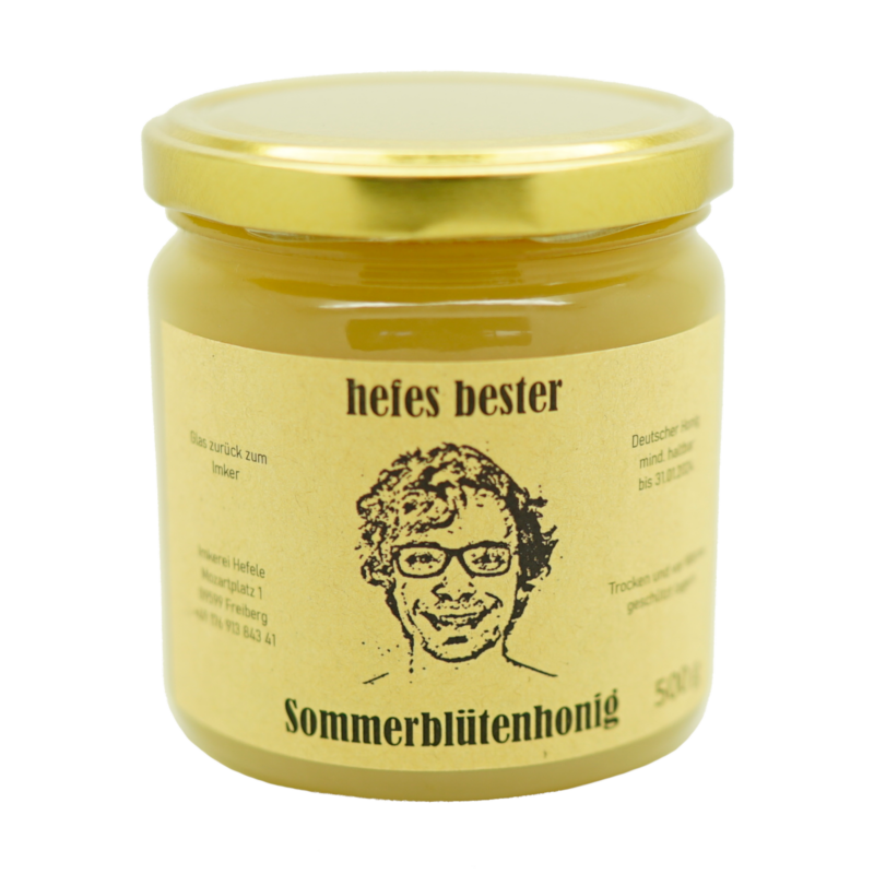 Sommerblütenhonig